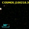 COSMOS J100218.30+021248.7