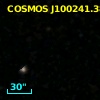 COSMOS J100241.38+021246.0