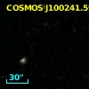 COSMOS J100241.59+021244.1