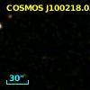 COSMOS J100218.02+021246.6