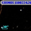COSMOS J100224.26+021241.1