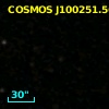 COSMOS J100251.56+021239.2