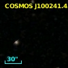 COSMOS J100241.45+021237.4