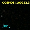 COSMOS J100252.34+021236.6