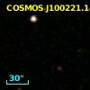 COSMOS J100221.14+021237.2