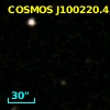 COSMOS J100220.45+021236.3