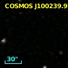 COSMOS J100239.92+021234.3