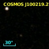 COSMOS J100219.27+021233.1