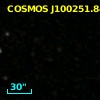 COSMOS J100251.84+021233.4