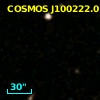 COSMOS J100222.01+021231.6