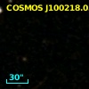 COSMOS J100218.05+021225.8