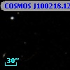 COSMOS J100218.12+021228.8