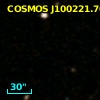 COSMOS J100221.70+021230.0