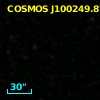 COSMOS J100249.87+021230.7