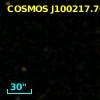 COSMOS J100217.76+021229.2
