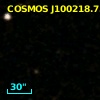 COSMOS J100218.75+021232.0