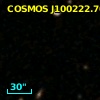 COSMOS J100222.70+021226.8