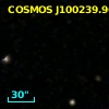 COSMOS J100239.96+021227.7