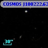 COSMOS J100222.62+021225.1