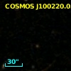 COSMOS J100220.05+021224.0