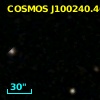 COSMOS J100240.46+021224.2