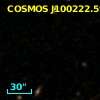 COSMOS J100222.59+021223.4