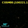 COSMOS J100221.12+021222.1