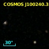 COSMOS J100240.35+021218.5