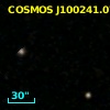 COSMOS J100241.07+021218.9