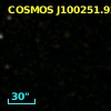 COSMOS J100251.92+021211.8