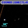 COSMOS J100225.47+021209.1
