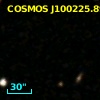 COSMOS J100225.89+021207.4
