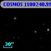 COSMOS J100240.99+021159.5