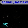 COSMOS J100220.69+021151.0
