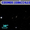 COSMOS J100224.11+021147.2