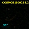 COSMOS J100218.27+021144.1