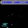 COSMOS J100222.80+021141.0