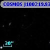 COSMOS J100219.83+021133.5