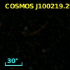 COSMOS J100219.29+021119.4