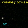 COSMOS J100248.96+021109.6