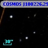 COSMOS J100226.29+021103.8