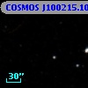 COSMOS J100215.10+021058.1