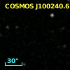 COSMOS J100240.61+021101.1