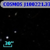 COSMOS J100221.33+021056.1
