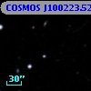 COSMOS J100223.52+021054.2