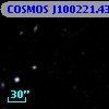 COSMOS J100221.43+021053.1