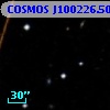 COSMOS J100226.50+021046.3