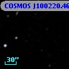 COSMOS J100220.46+021040.7