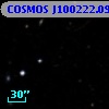 COSMOS J100222.09+021041.9