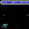 COSMOS J100219.29+021037.3
